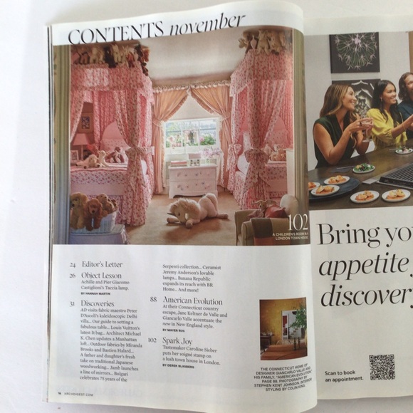 ARCHITECTURAL DIGEST NEVER READ NOVEMBER 2023 ISSUE NWT - Picture 7 of 7